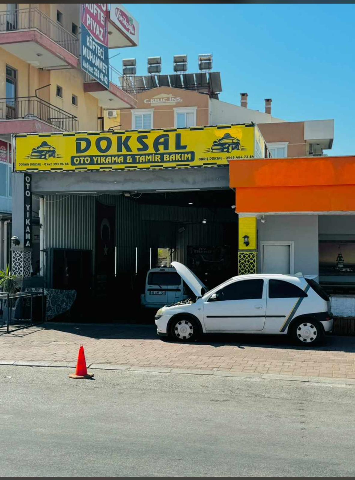 Doksal Oto Yıkama Tamir 